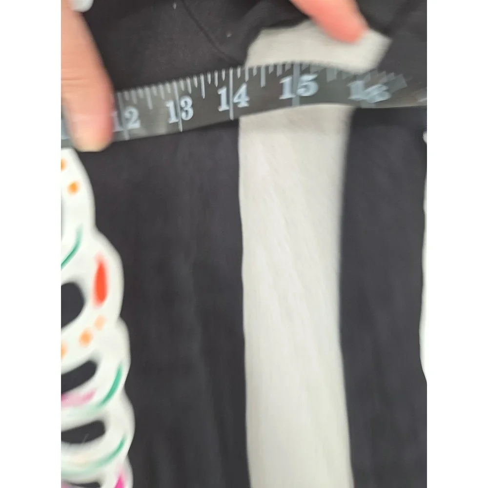 SKELETON Pajamas With Decorative Colors Patterns Unisex LARGE YOUTH 1-Piece